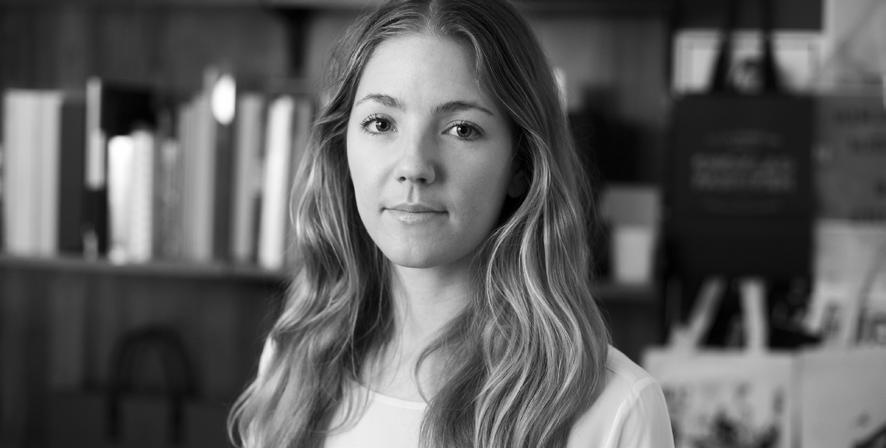 MICAELA ERIKSSON, MARKNADSFÖRINGSANSVARIG FÖR NORRA TORNEN OSCAR PROPERTIES Micaela Eriksson utstrålar en sorts övertygelse redan när hon kommer in i rummet.