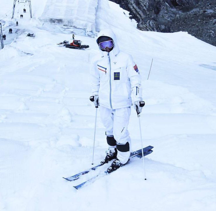 världs cupspodium, Felix Elofsson tog sig till