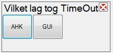 3.8.7 Registrera Lag-TimeOut OBS! Tänk på att alltid korrigera tiden när du registrerar en Lag-TO!
