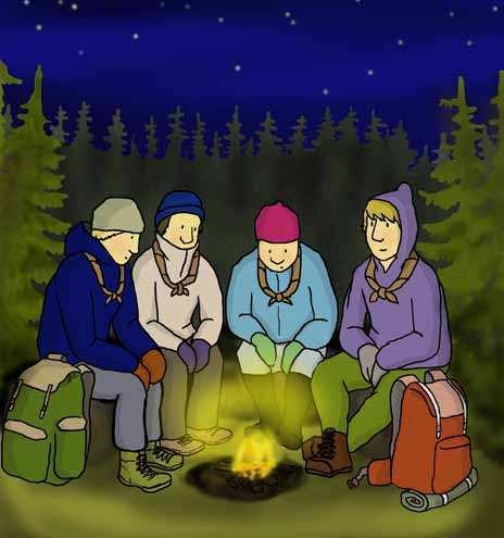 går man 40 km eller skidar 60 km på högst 24 timmar. Läderliljan är lätt att kombinera med många andra av explorerscouternas aktiviteter.
