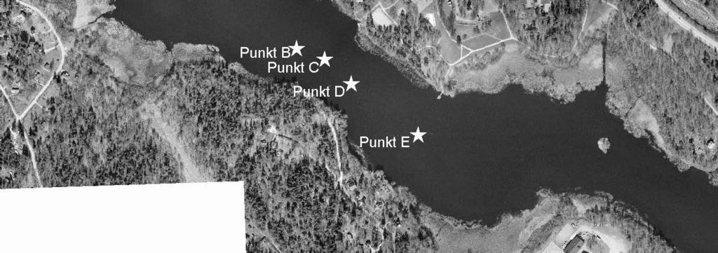 28 473 65 71 457 1,4 m - cm punkt C i avloppsledningsdike 16 28 528 65 71 436 2,2 m - cm punkt D SO avloppsledningsdike 16 25 58 65 71 388 1,5 m - cm punkt E tvärs "Badflotte", 2 proppar; en för 137