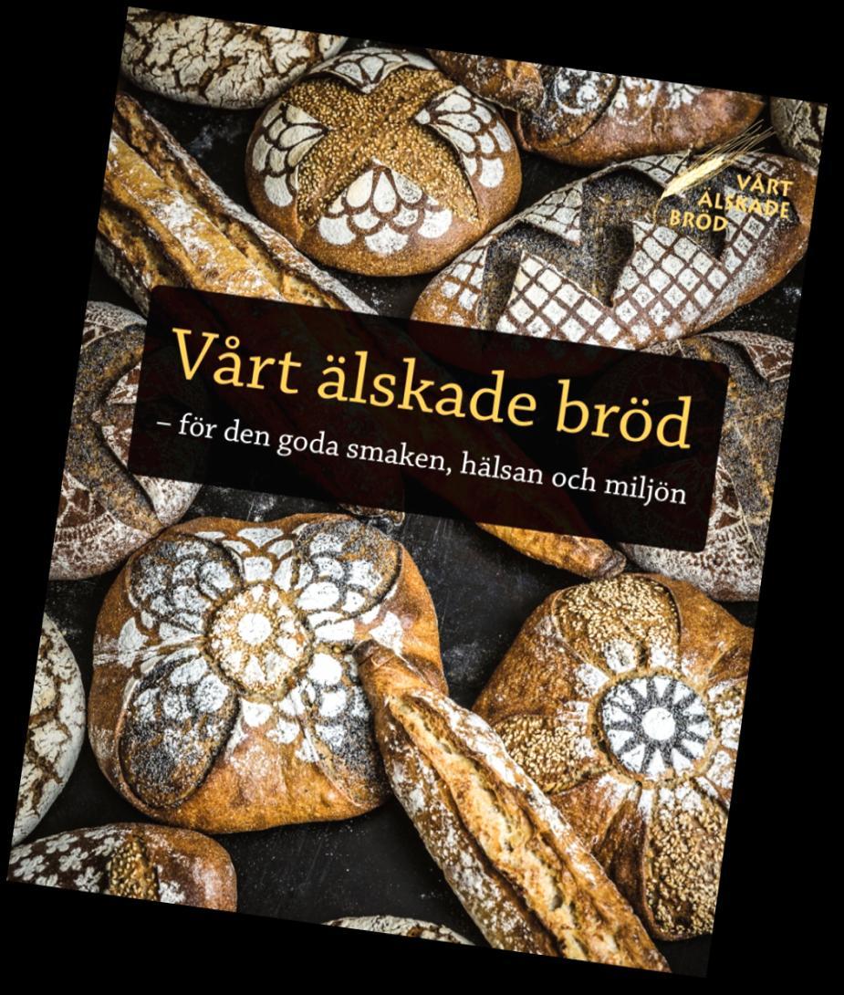 Vårt älskade bröd från projekt till bok