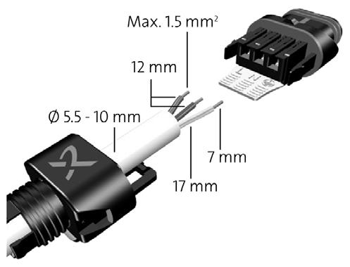 5.1 Nätspänning 1 x 230-240 V - 10