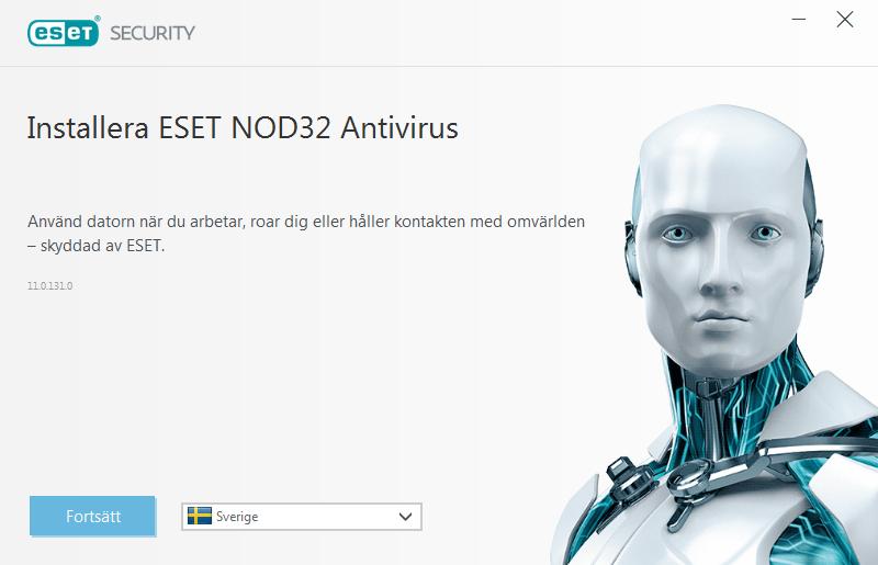 2. Installation Det finns flera sätt att installera ESET NOD32 Antivirus på din dator.
