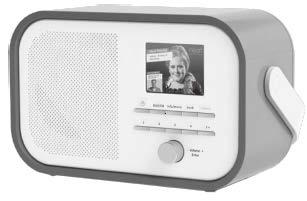 Bruksanvisning DAB+/DAB FM-radio DENVER DAB-40 COPYRIGHT DENVER