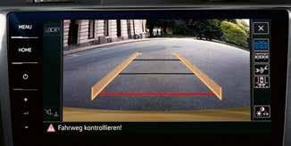 Blind Spot sensor med Rear Traffic Alert Keyless Access Light Assist Park Assist