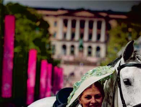 Hon bär favoritskapet i Svenskt Oaks, men måste självfallet visa att hon har «kommit bra ut» ur Derbyloppet, annars står det farliga konkurrenter klara och lurar i kulissen.