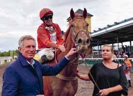 Holst Leif Rydh 97 GRANDHARBA Stall Stortorp Brita Strokirk Kurt Narr 98 LYCASTE II Knut Laurin Brita Strokirk Kurt Narr 99 METRONETTE Stall Metronome Axel Thorngren J:r Terry Mahon 90 MATA HARI Knut
