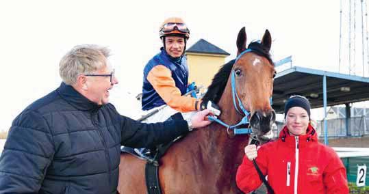 Svenskt Oaks Altamiralöpning Dorcia Binoche och Queens Svenskt Oaks har bara sex startanmälda hästar, men Dorcia som vann Svenskt Derby skrämmer säkert bort en del.
