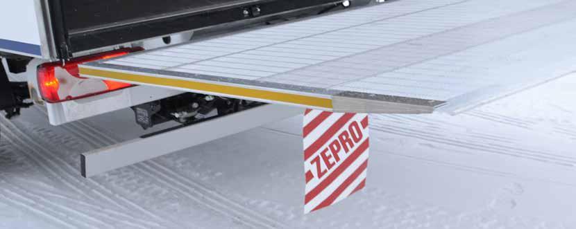 ZEPRO MARKET LEADER IN TAIL LIFTS ZEPRO is a Swedish manufacturer of tail lifts with over 40 years of experience.