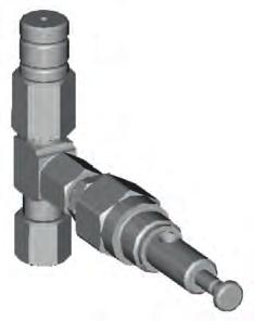 Pumpelement EP- Pumpelement typ PE Serie 252 Pumpelementen levererar smörjmedel till systemet/ smörjpunkten 5 gånger per minut.