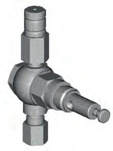 Pumpelement EP- Pumpelement typ PE0V Serie 252 Pumpelement PE0V är justerbart. Mängden kan justeras i sex steg, från 30-0mm.