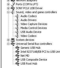 Valfri persondator Valfri persondator Anslutning av en persondator till anläggningen Använd den medföljande USB-kabeln för anslutningen.