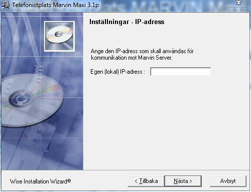 Välj endera ISDN eller IP-telefoni. Om du valt ISDN: I fältet Eget ISDN-nummer fyller du i det nummer som finns angivet på den ISDN-nätterminal (ISDN NT) som telefonistplats är ansluten till.