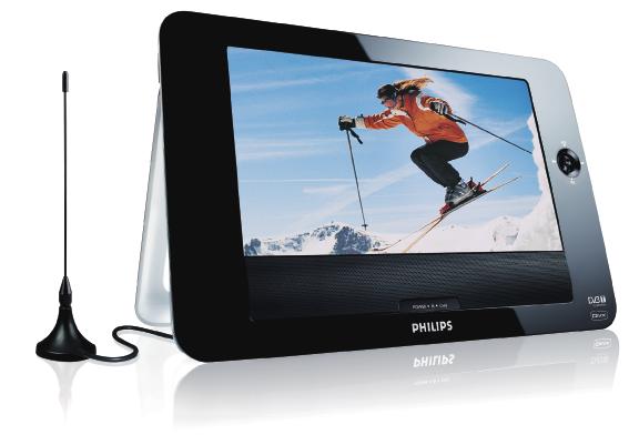 P01-20_PD8015_ifu_Eng 5/11/10 15:48 Page 1 Portable DVD player PD8015 Register your product and get support at www.philips.com/welcome.