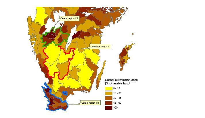 for biogas - Arable land as carbon sink.