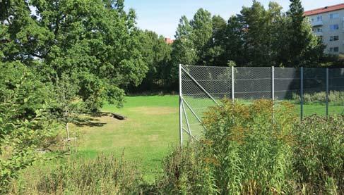 15. SA SIRO /1,5 ha DALSTRÅKSPARK Bjursätragata Rågsvedsväge Parkes värde är dess lummiga gröska, avskildhet och lug.