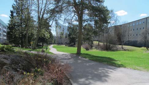 19. VEDEVÅGSSLIGA Gökholmsbacke /1 ha FICKPARK PARKTORG Parke har tydliga gräser och är väldefiierad i si rumslighet. Flexibel gröyta som ger möjlighet till spotaa aktiviteter.