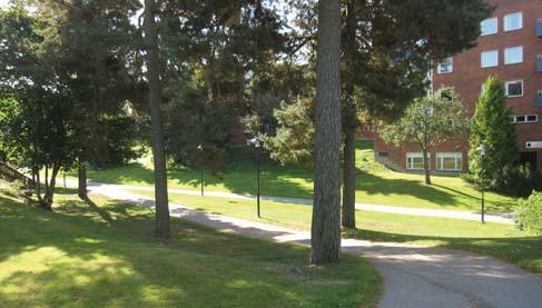 21. ORKÄRR /1,2 km DALSTRÅKSPARK östra Älvsjöskoge Glashammarsgata Ormkärrs skola Huddigeväge T Hagsätra Cetrum t-baa Lugt och viktigt kommuikatiosstråk för fotgägare och cyklister till och frå och