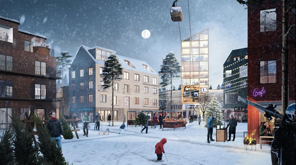 IINBJUDAN MARKFÖRSÄLJNINGSTÄVLING VÄSJÖ TORG 15 7 Trafik Inom Väsjö torg kommer trädplanteringar, torg och kaj göra gatumiljön inbjudande för alla. 7.1 GÅNG- OCH CYKELTRAFIK I Väsjö torg planeras fredade gångstråk av gångfartskaraktär.