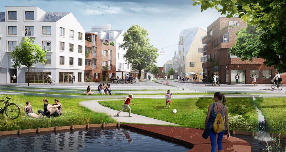 IINBJUDAN MARKFÖRSÄLJNINGSTÄVLING VÄSJÖ TORG 5 2 Bakgrund och vision En småskalig, variationsrik och naturnära stadsmiljö med det aktiva livet i centrum. Sollentuna växer.