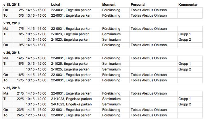 Filosofi och kognitionsvetenskap Lärare: Tobias Alexius Kurslitteratur o Carey, Susan (2009), Origin of Concepts.