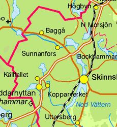 Bakgrund: Den försurningskänsliga dagsländan Ephemera vulgata har varit vanlig Övre Skärsjön.