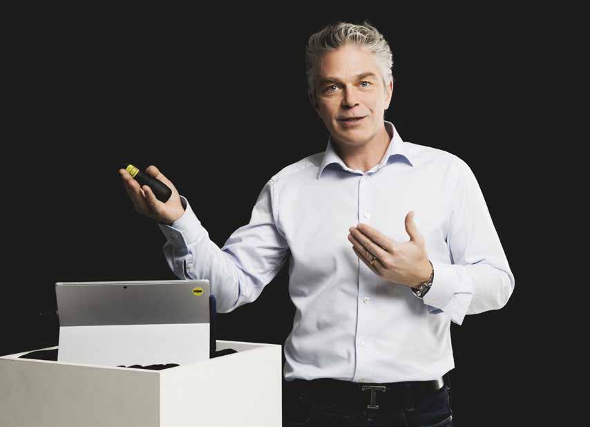 6 MIPS AB Vd har ordet Ökat fokus på säkerhet gör att MIPS