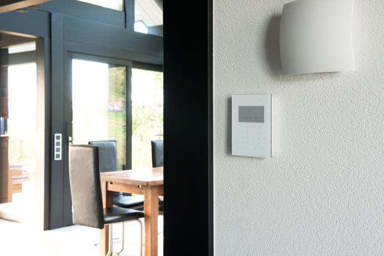 Kompakt manöverpanel