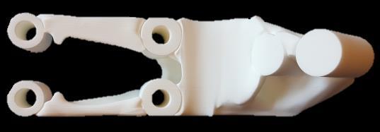 3D utskrift i plast För att kontrollera så att den digitala