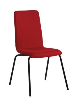 bristol TESTAD! Produkten är testad på ackrediterat institut enligt standard EN 1022:2005 / EN 16139:2013 Bristol är en mycket bekväm stol för konferens, lunchrum eller som besöksstol.