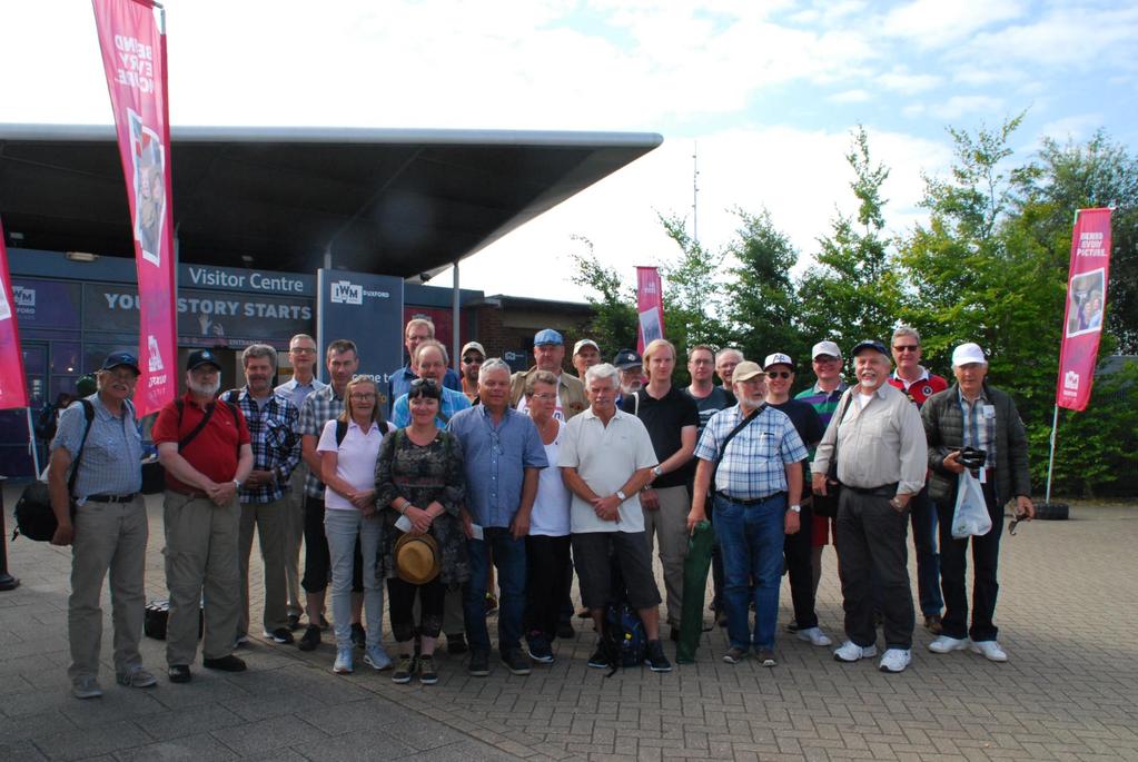 Paxen till Duxford trots allt