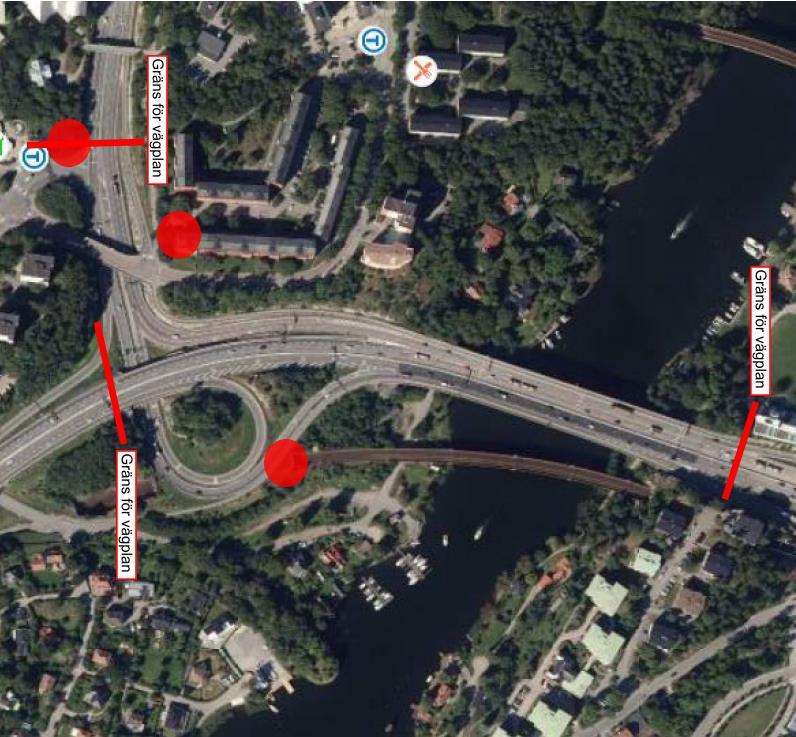 17 (55) 5 Beskrivning av omgivningen I detta kapitel görs en beskrivning av skyddsvärda objekt samt riskobjekt i omgivningen.