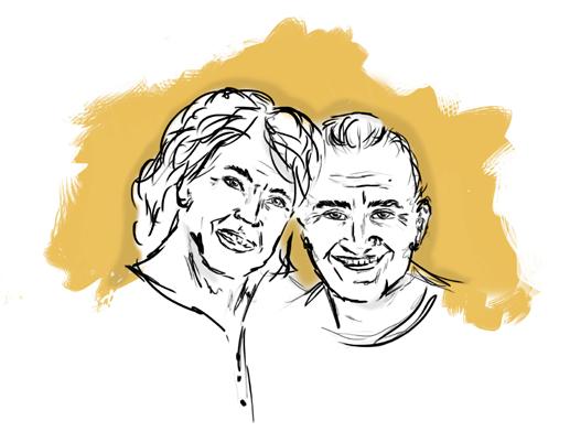 Marie & Lars Marie 68 år Pensionerad Apotekare Lars 72 år Pensionerad Tandläkare Marie och Lars träffades för fem år sedan när deras tidigare äktenskap tog slut.