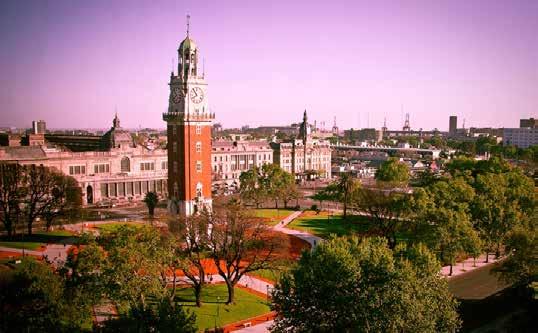 DAGSPROGRAM 2-3 feb Vårt flyg lämnar Stockholm Arlanda på kvällen, för att landa i Buenos Aires nästa morgon.