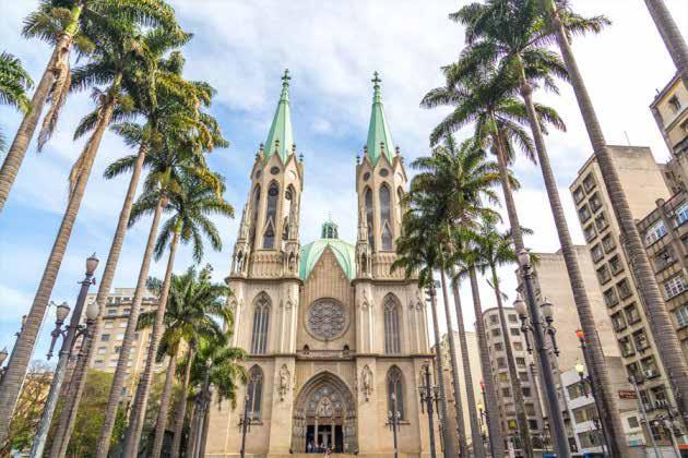 Som hela Latinamerikas ledande stad har Sao Paulo allt att erbjuda: ett nattliv i toppklass, fina restauranger, muséer, underbara stränder och mycket mer.