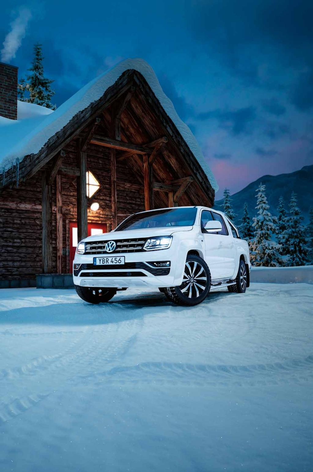 Amarok med V6. International Pick-up of the Year 2018. Nu är Volkswagen Amarok vinnare igen. Den kräsna juryn för International Van of the Year har utsett årets vinnare i klassen Pick-up.