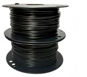 5 mm² 4 mm 100 m Rund, flerledad kabel RKKB 0,75 mm² Rund, flerledad kabel RKKB 0,75 mm². PVC-isolerad och PVC-mantlad. All kabel uppfyller kraven RoHS2 2011/65/EU benämning Typ Färg Kabelarea Nom.