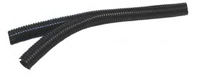delbar skyddsslang Co-flex är en unik patenterad kabelskyddsslang för eftermontering. Slangen är tvådelad, flexibel och korrugerad, tillverkad av polyamid (PA6) eller flamsäker polypropylen (PP).