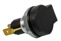 03 Lock separat Strömuttag 2-poligt DIN 2-poligt strömuttag för DIN-stickpropp.