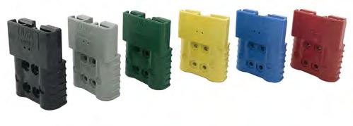 SAE Connector SAE160 50 mm² SAE Connector SAE160 för 50 mm² kabelarea. 2 st av samma färg kan hopkopplas. Levereras komplett med 2 kontaktstift.