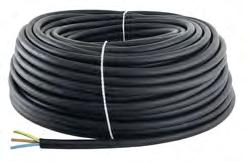 Startkabel, extra mjuk Startkabel, extra mjuk, med PVC-isolering. Temperaturområde -45 till +70C.