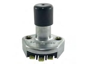 Omkopplare 2-läges 2-läges strömbrytare. Håldiameter 12,5 mm. 12 V, 75 W. Förpackningsstorlek: 10 st.