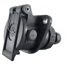 ABS/EBS-propp 5/7-polig ABS/EBS-propp, för 5- och 7-poliga system med