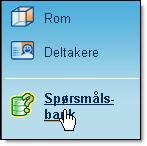 Verktyget Frågedatabas Detta verktyg placeras i ett samarbetsrum för pedagoger: Syftet är att ha en databas med frågor/uppgifter som kan hämtas in i prov.
