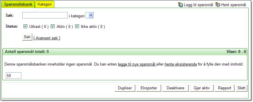 När verktyget placeras i ett rum har alla med minst läsrättigheter i rummet tillgång till samtliga frågor och svar. Ofta är det naturligt att skapa olika samarbetsrum för olika ämnen.