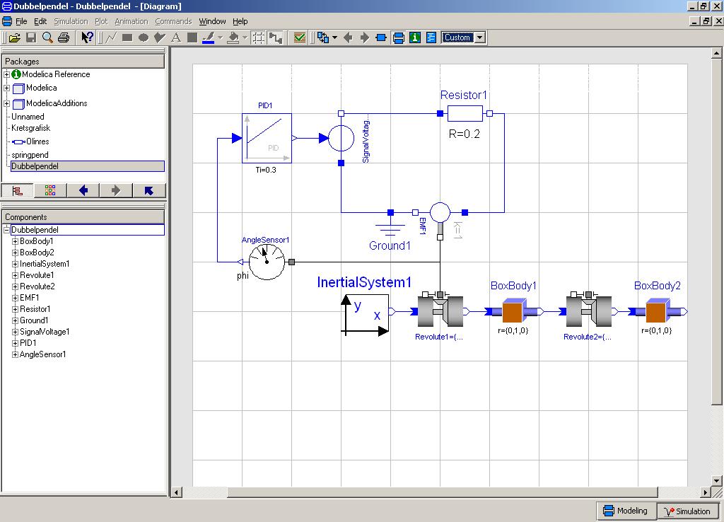 Modellbygge och simulering (TSRT62).