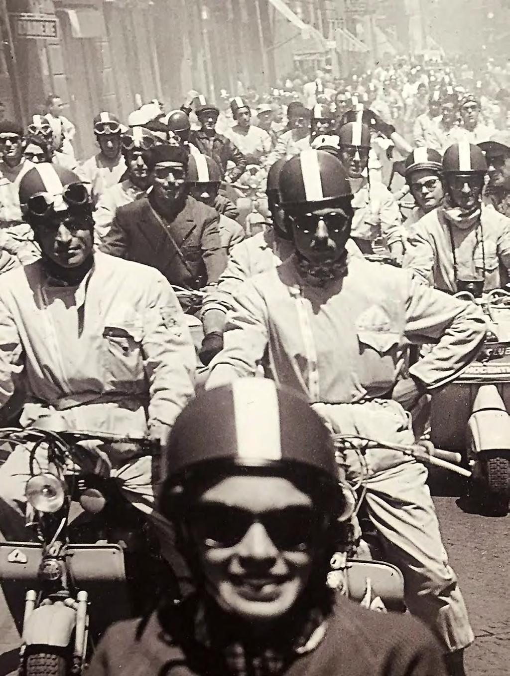 REPORTAGE 34 TRANSPORTMAGASINET 03 2017 EN FEMTIOTALSBILD från museet hos Casa Lambretta.