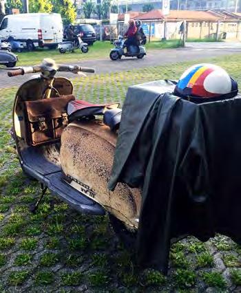 Både Ernst och jag var förstås lite mosiga efter bara ett par timmars sömn vardera i passagerarsätet, men det funkar, man kommer snart in i andra andningen. Och träffen, då? Själva målet för resan?