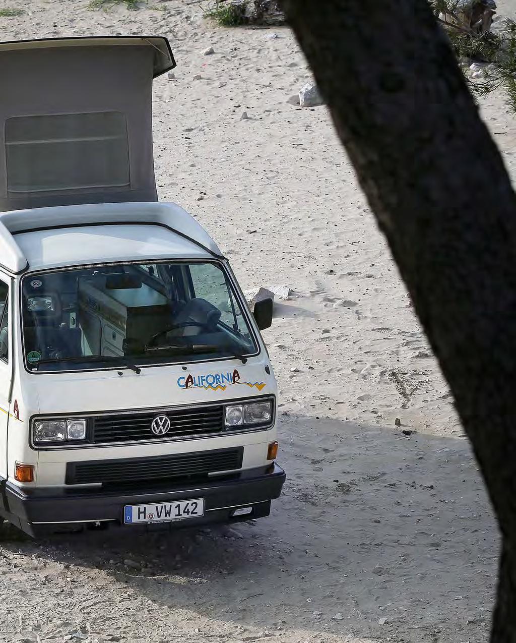 PORTFOLIO VOLKSWAGEN TRANSPORTER GENERATION 3 (1979 1992) kallas ibland Fyrkantsbussen tack vare den